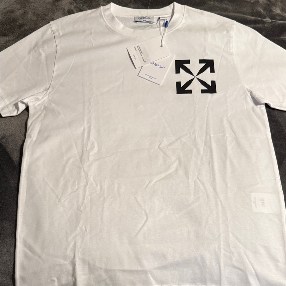 Off-White Arrows White T-Shirt